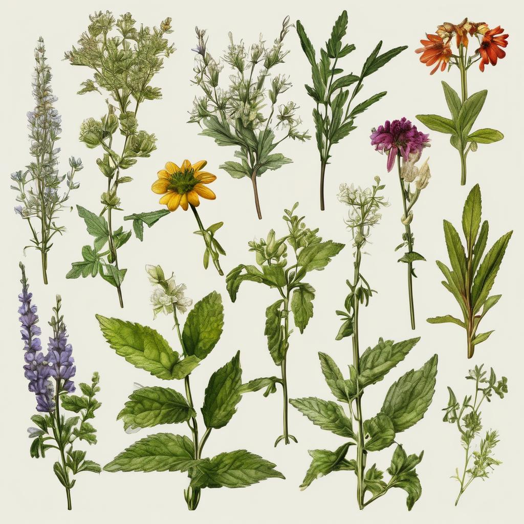 Heilkräuter bei Depressionen: Wie pflanzliche Helfer dir wieder auf die Beine helfen können!