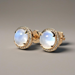 Alles, was du über Mondstein-Ohrstecker wissen musst: Funkelnde Begleiter für jeden Anlass!