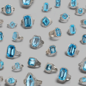 Blautopas-Ringe: So findest du das perfekte Schmuckstück für jeden Anlass!