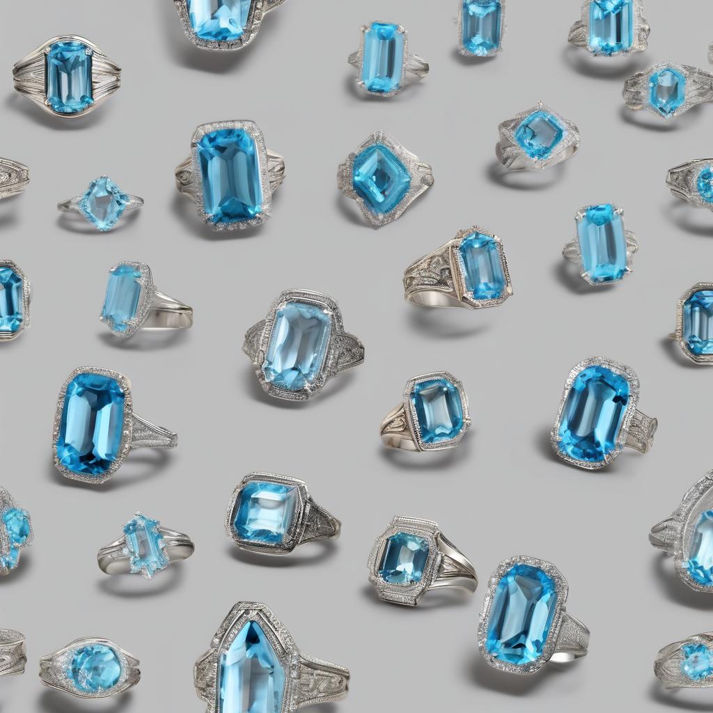 Blautopas-Ringe: So findest du das perfekte Schmuckstück für jeden Anlass!