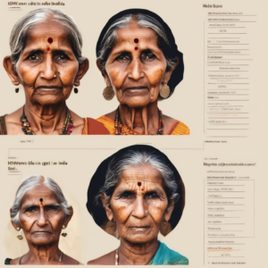 Wie alt werden Frauen in Indien? Ein Blick auf die Lebensalter und ihre Geheimnisse!