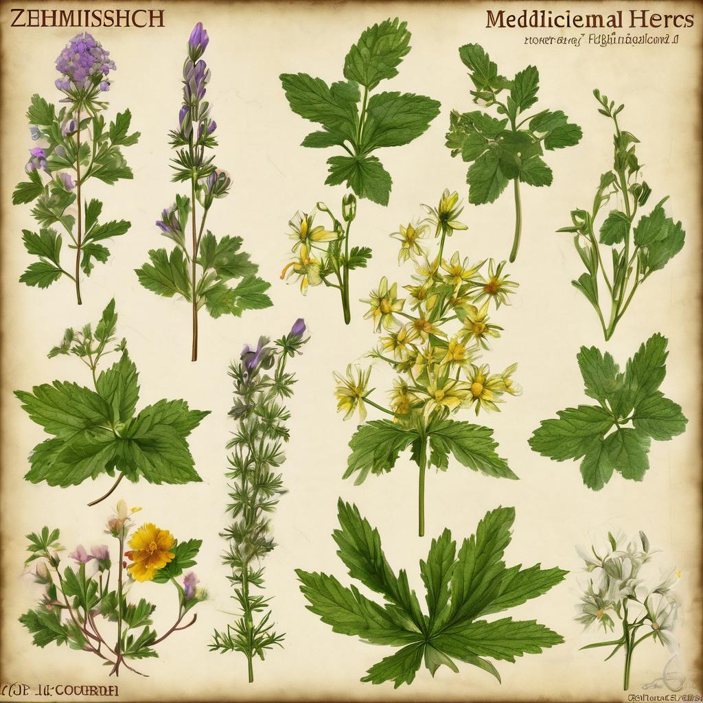 Entdecke die Geheimnisse der zehmisch Heilkräuter in Plauen – alles, was du darüber wissen musst!