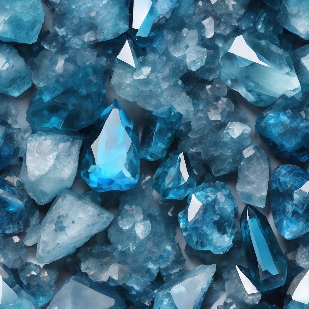 Alles, was du über den Roher Edelstein Blauen Quarz wissen musst!