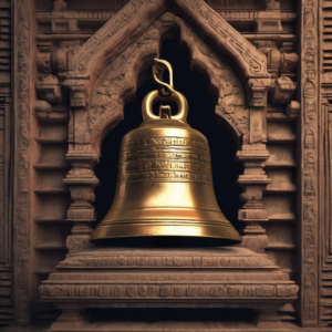 Entdecke die faszinierende Welt der hinduistischen Tempelglocken – Klänge, die die Seele berühren!