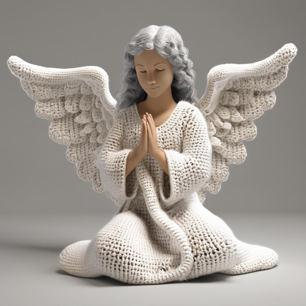 Großen Engel häkeln: Eine einfache Anleitung für kreative Köpfe!