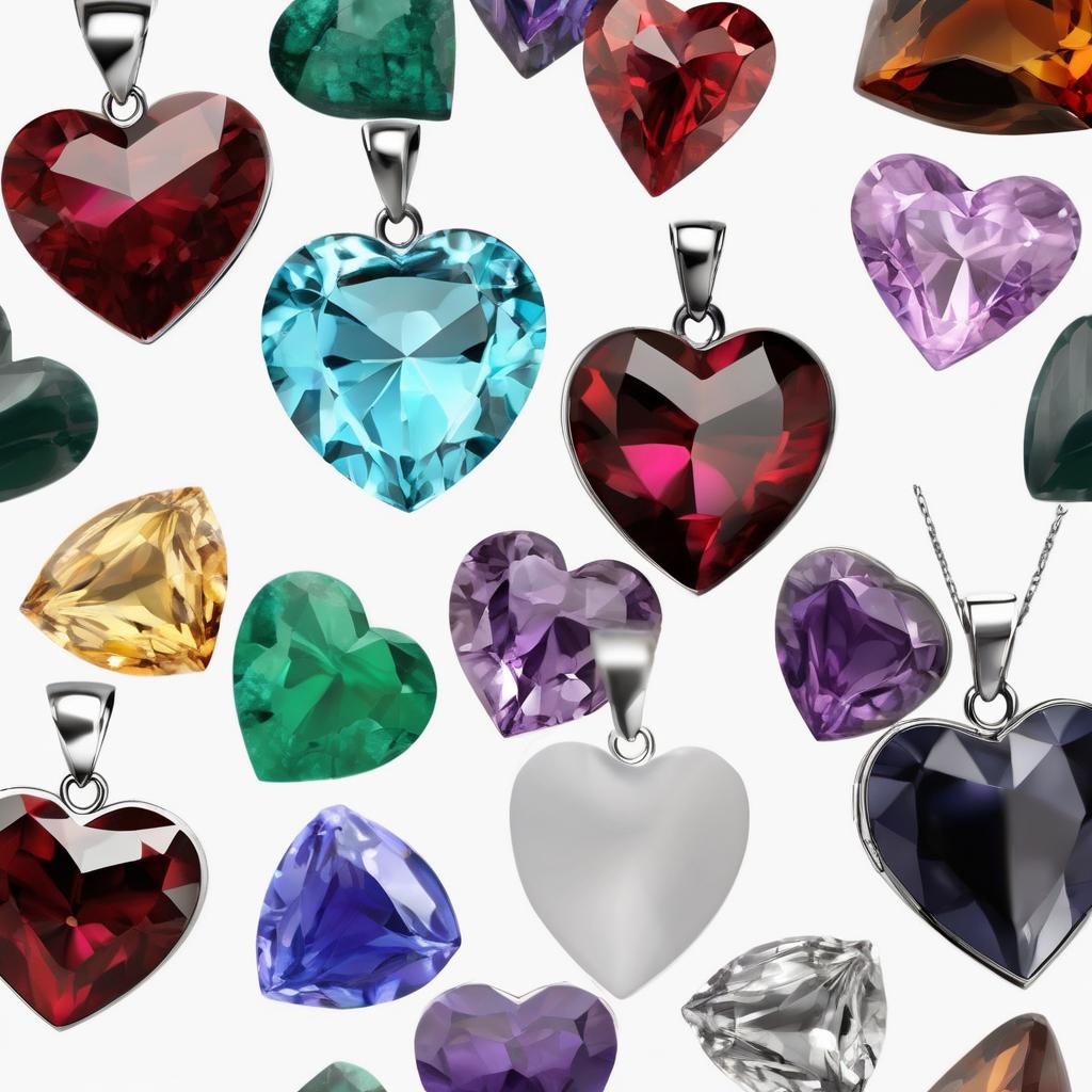 Was du über Edelstein-Herzanänger wissen solltest: Stilvolle Begleiter für dein Herz!