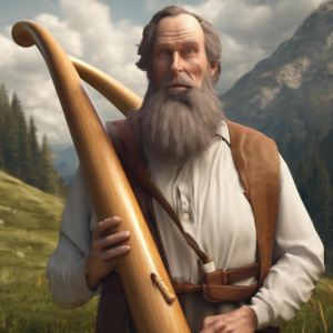 Entdecke die Magie der Wendt und Kühn Engel mit Alphorn – Ein besonderer Blick auf diese zauberhaften Figuren!