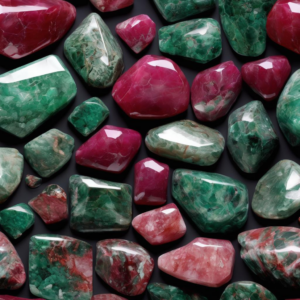 Entdecke den Trommelstein Rubin in Fuchsit: Ein funkelnder Begleiter für dein Gemüt!