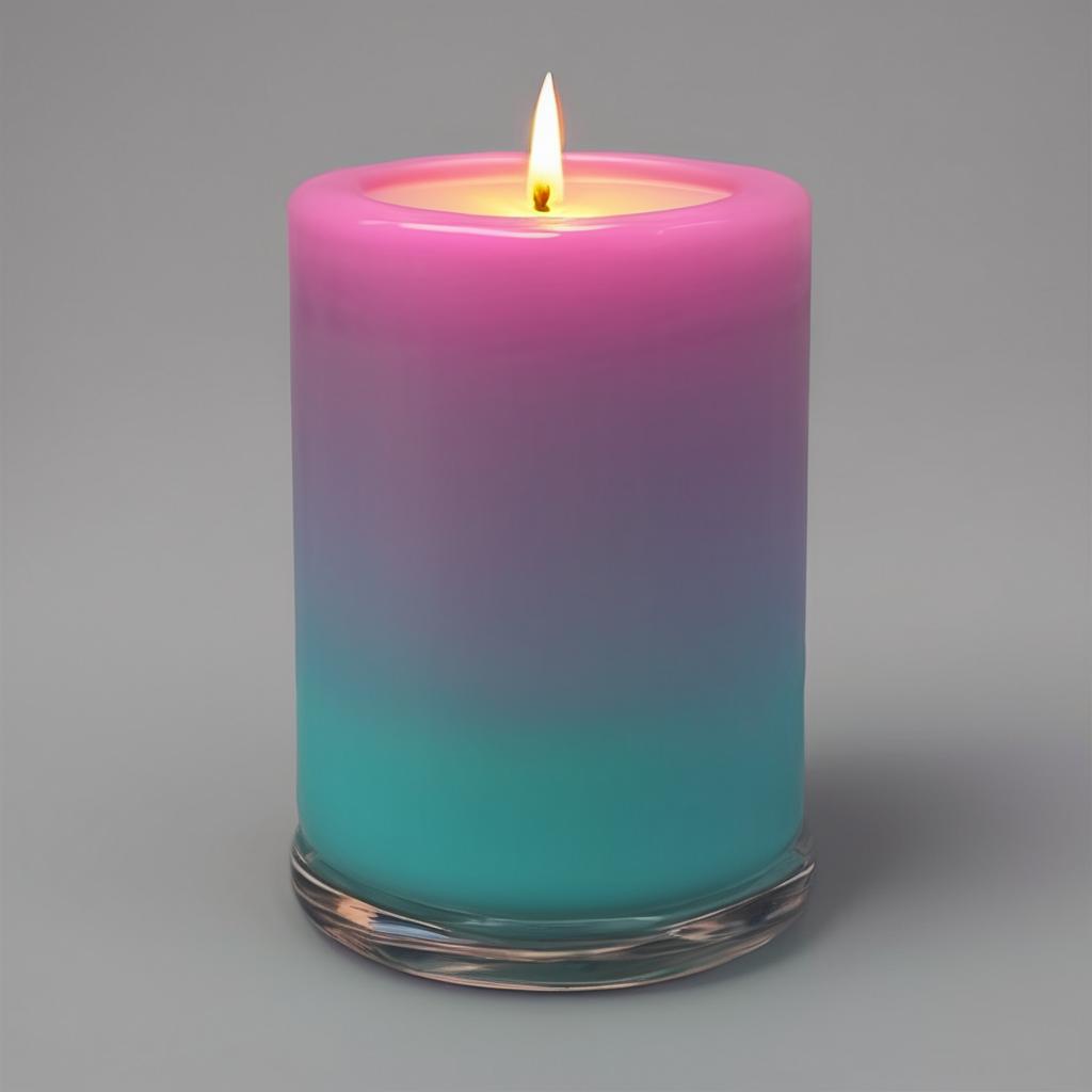 Entdecke die Magie der Farbwechselkerze: So bringst du Farbe in dein Zuhause!