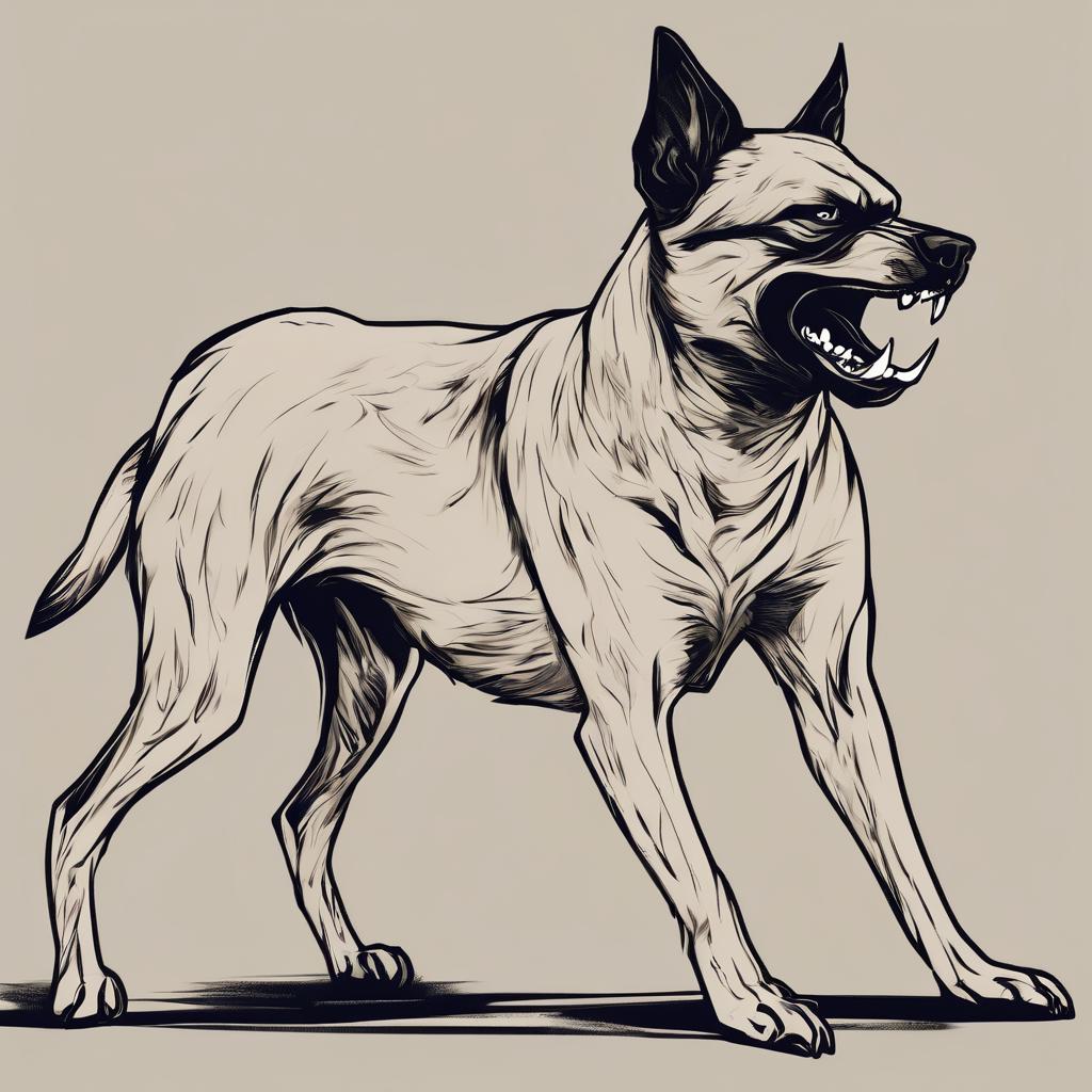 Was bedeutet die Traumdeutung ‚böser Hund‘? Entdecke die Geheimnisse hinter deinen Träumen!