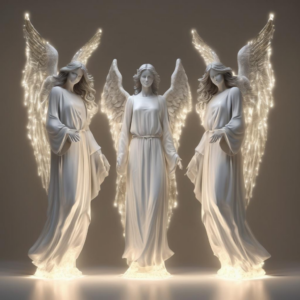 Entdecke die Magie von Engel mit LED Beleuchtung für dein Zuhause!