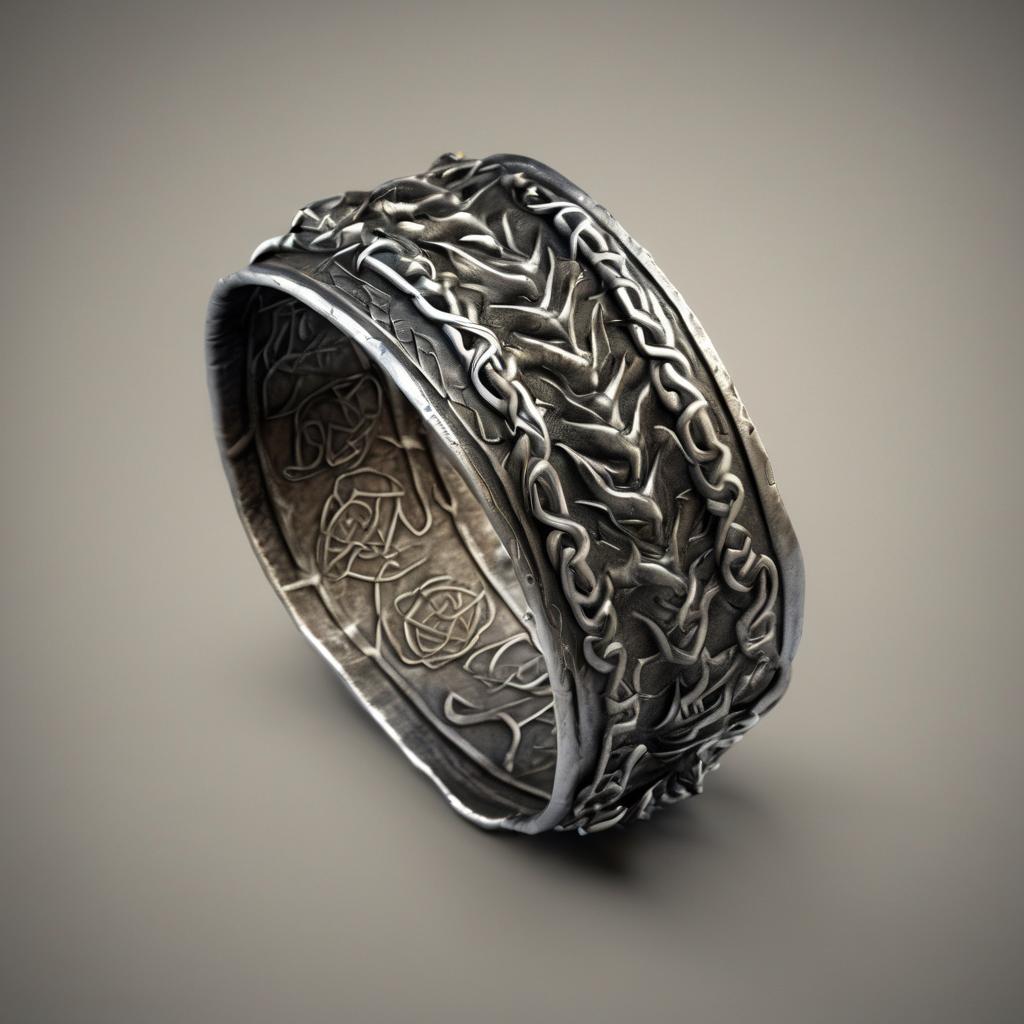 Entdecke den Wikinger Drachen Armring: Ein faszinierendes Stück nordischer Kultur für dein Handgelenk!