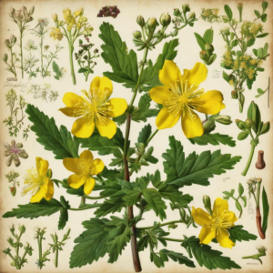 Entdecke das Heilkräuter Lexikon: Alles über das Johanniskraut für deine Gesundheit!