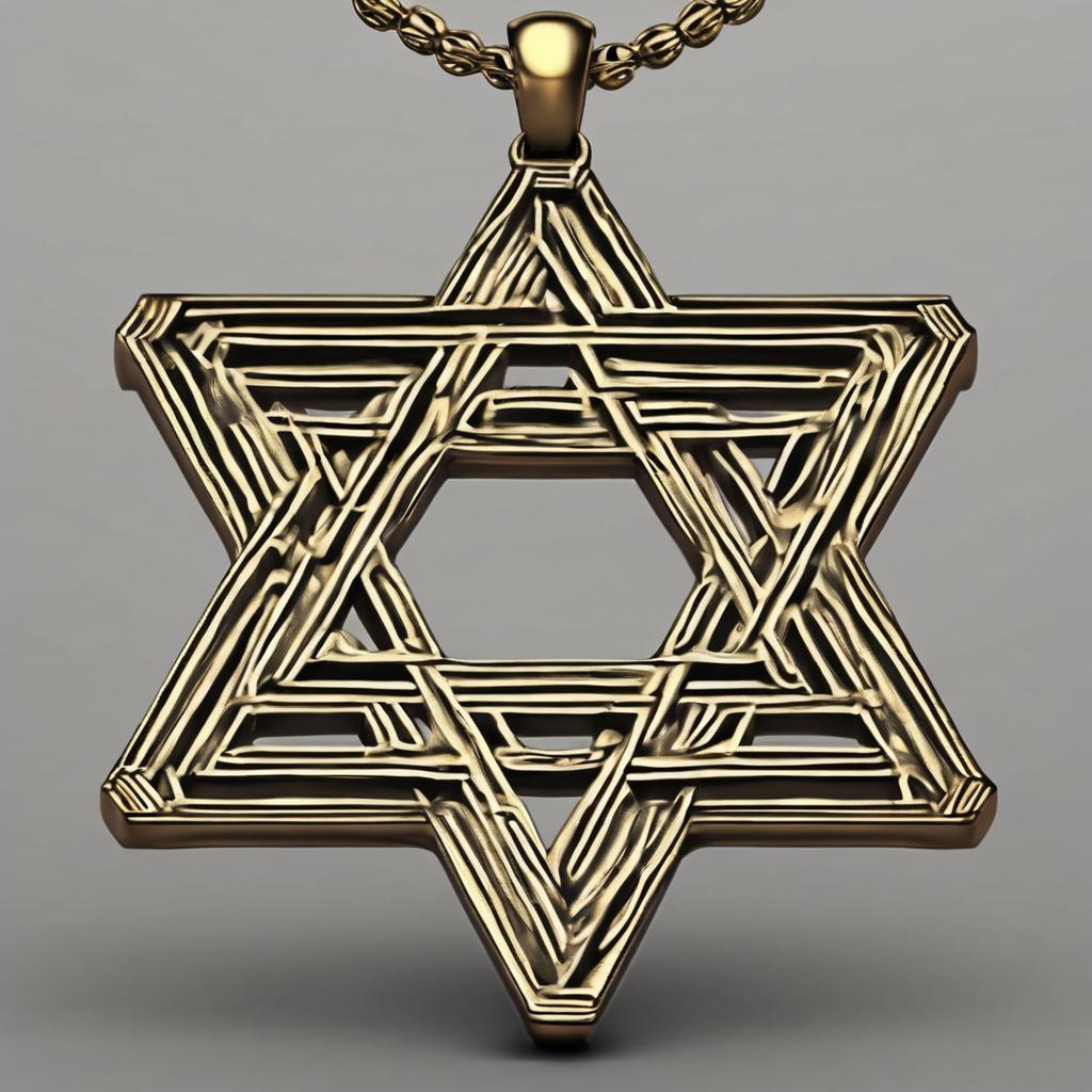 Alles, was du &uuml;ber Hexagramm-Anh&auml;nger (Davidstern) wissen musst!