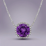 Alles, was du über den Geburtsstein Anhänger Februar Amethyst wissen musst!