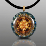 Entdecke die Kraft von Orgonite Anhängern: Was du über Metatron Chakra Hematiet wissen musst!