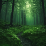 Traumdeutung: Was bedeutet es, von einem dunkelgr&uuml;nen Wald zu tr&auml;umen?