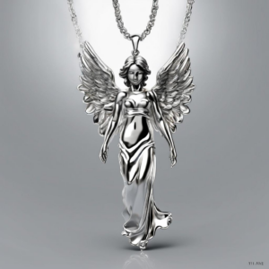 Warum eine Engel Kette aus Silber das perfekte Schmuckstück für dich ist