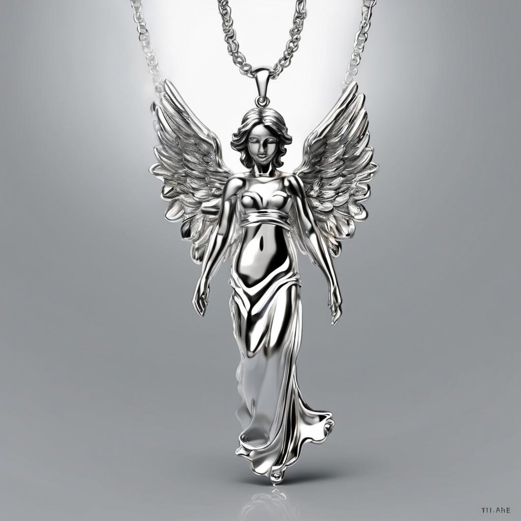 Warum eine Engel Kette aus Silber das perfekte Schmuckstück für dich ist