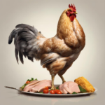 Traumdeutung Huhn essen: Was deine n&auml;chtlichen H&uuml;hnermalarbeiten wirklich bedeuten!