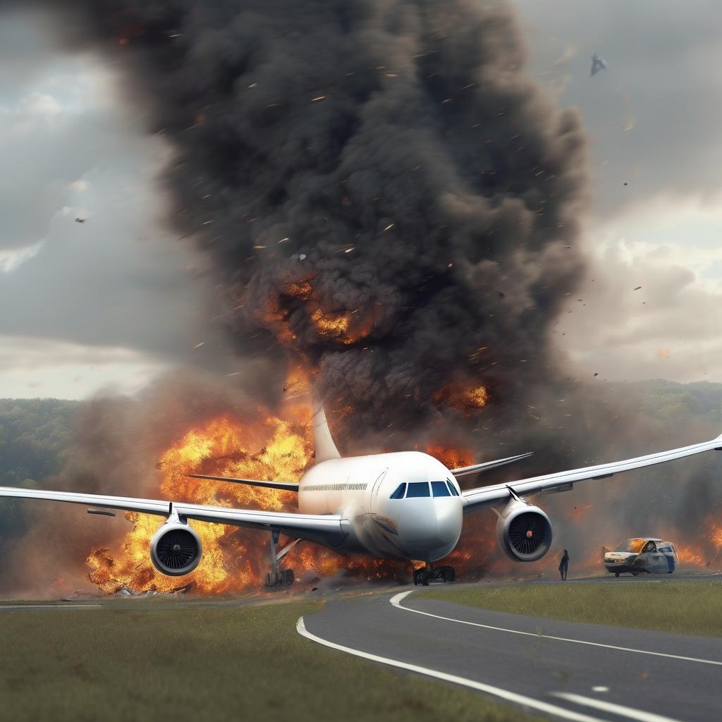 Was bedeutet die Traumdeutung bei einem Flugzeugabsturz? Finde es hier heraus!