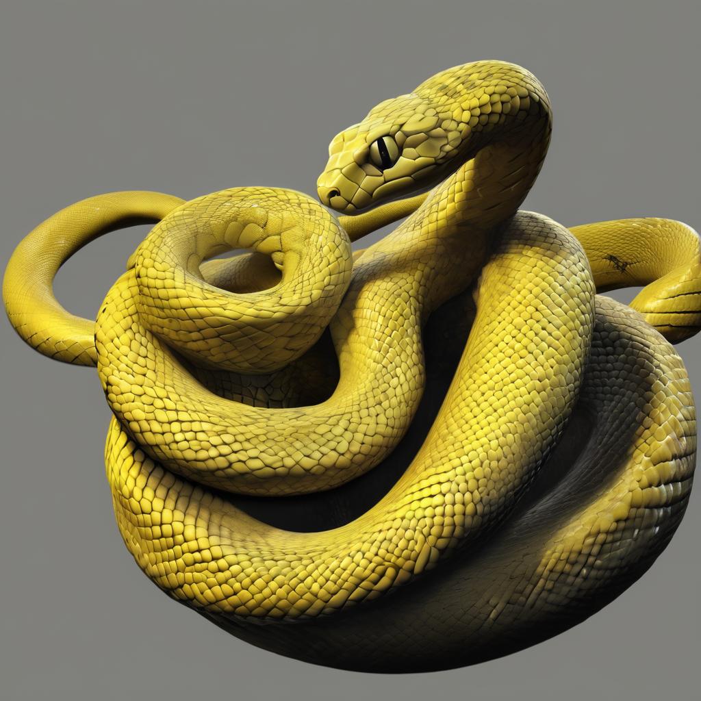 Traumdeutung Schlange Gelb: Was der leuchtende Serpent in deinen Tr&auml;umen wirklich bedeutet!