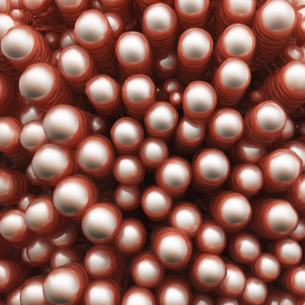 Entdecke die Vielfalt: Perlenschnur Korallenzylinder für kreative Ideen