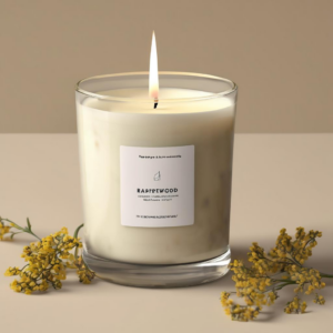 Entdecke die Vorteile der Rapswachskerze Sandelholz ökologisch – eine nachhaltige Wahl für dein Zuhause!