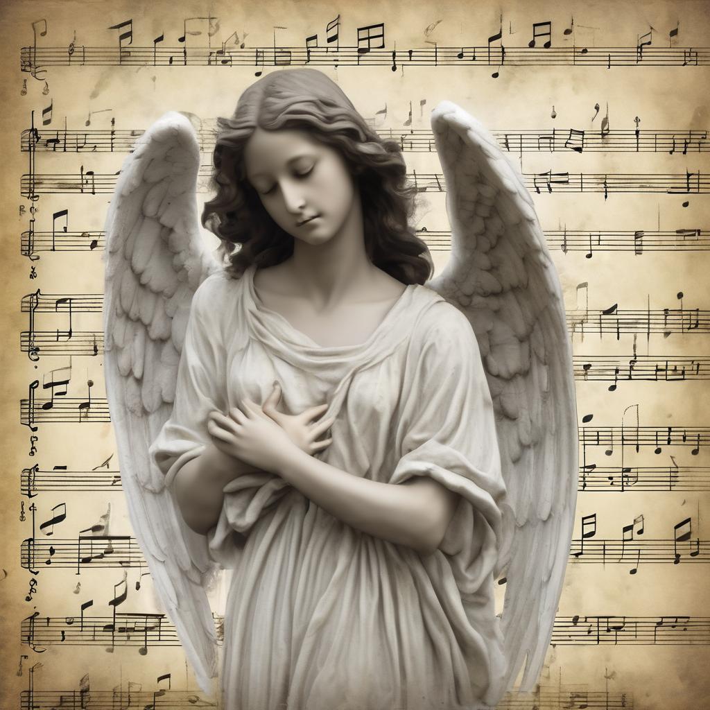 Mögen Engel dich begleiten: Trauerversion Text und Noten, die Trost spenden