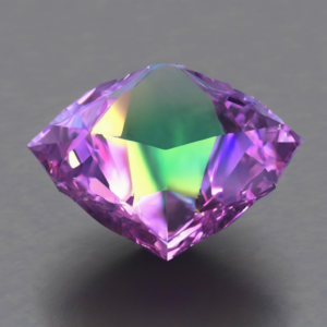 Alles, was du über den rohen Terahertz Edelstein wissen musst!