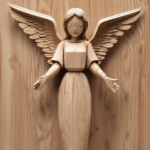 Engel aus Holz Vorlage: So kreierst du deine eigenen zauberhaften Holzengel!