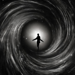 Traumdeutung: Was bedeutet es, in ein schwarzes Loch zu fallen?