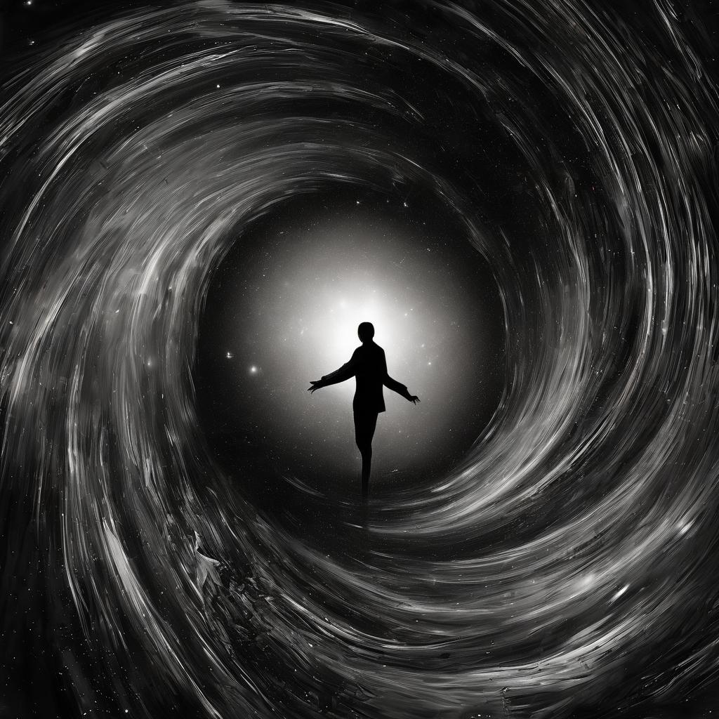 Traumdeutung: Was bedeutet es, in ein schwarzes Loch zu fallen?