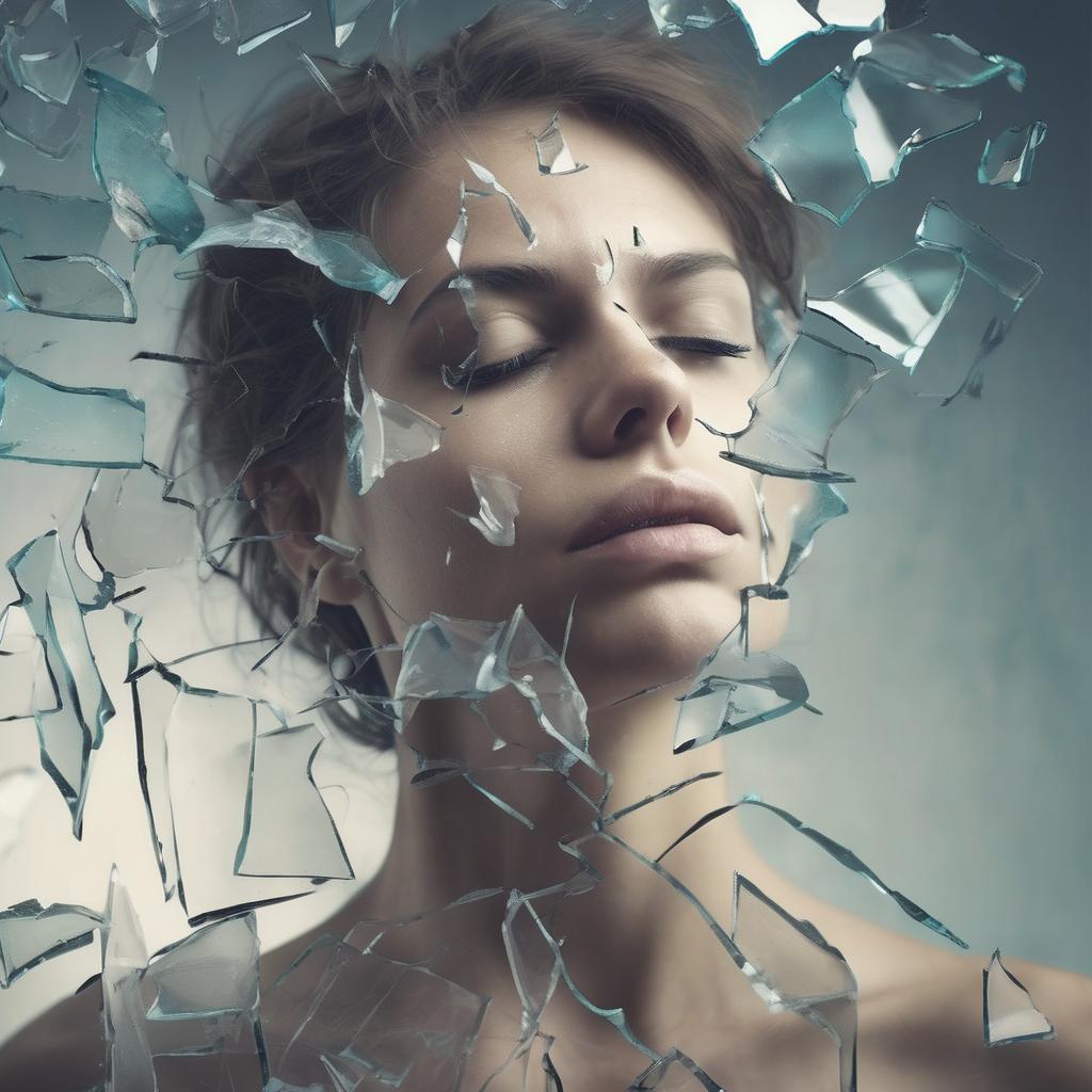 Traumdeutung: Was bedeutet es, wenn Glasscherben im Körper auftauchen?