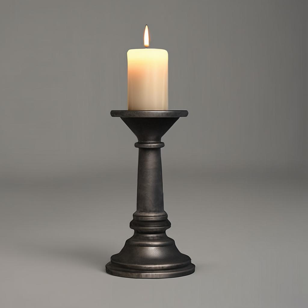 Kerzenhalter im Industrial-Look: So bringst du den urbanen Charme in dein Zuhause!