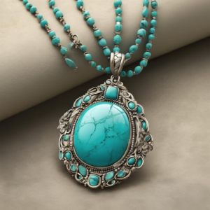 Türkis-Halsketten: Alles, was du über diesen trendigen Schmuck wissen musst!