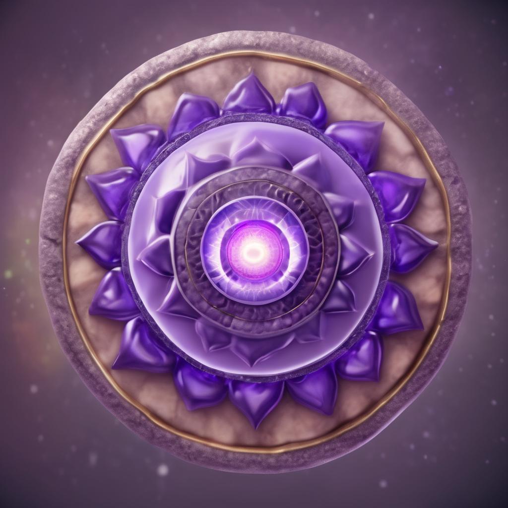 Entdecke die Kraft der Heilsteine für dein Kronen-Chakra: So bringst du deine Energie ins Gleichgewicht!