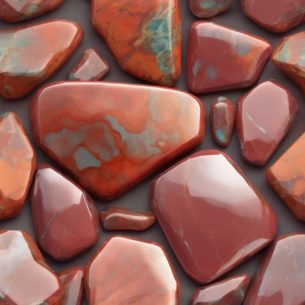 Alles, was du über den Heilstein Jaspis wissen musst: Deine neue Kraftquelle!