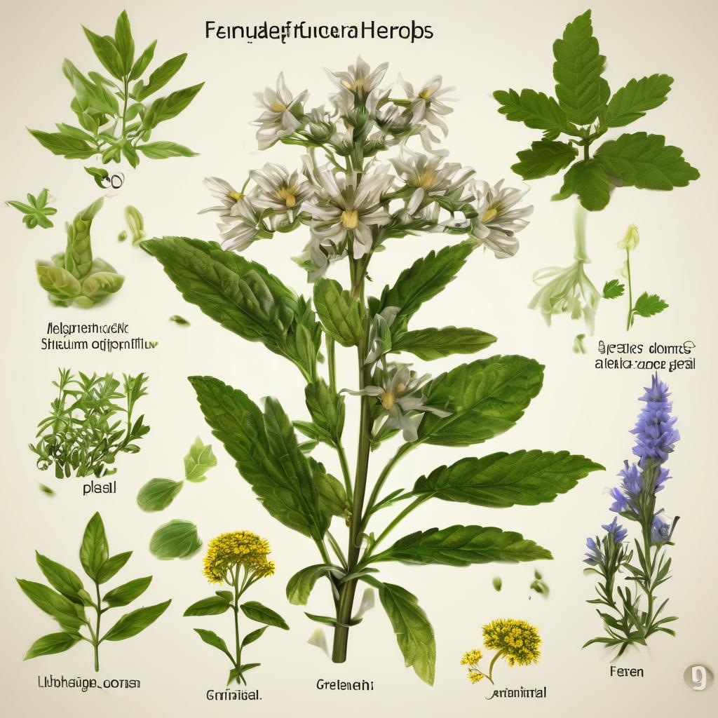 Kennst du die besten Heilkräuter gegen Fungi? Entdecke die Kraft von Heilkräutern als Anti-Fungal!