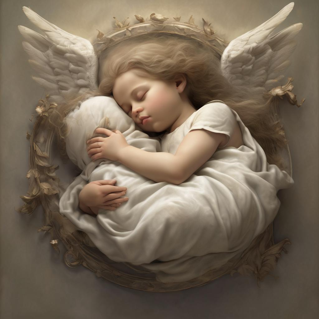 Was du über schlafende Engel wissen solltest – Einblicke in die geheimnisvolle Welt der träumenden Wesen!