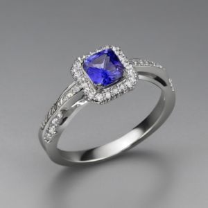 Entdecke die Magie der Tansanit-Ringe: Ein Must-Have für jeden Schmuckliebhaber!