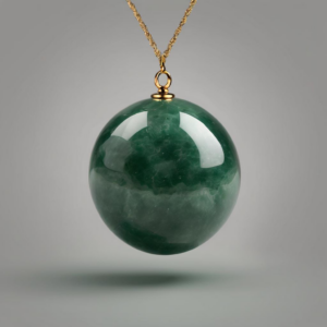 Entdecke die Kraft des Pendel Edelstein Gruener Aventurin Kugel – Dein Weg zu mehr Klarheit!