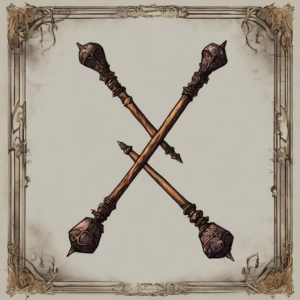 Alles, was du über die 2 der Stäbe für Dualseelen wissen musst!