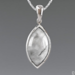 Entdecke den Edelsteinanh&auml;nger Chiastolith: Ein einzigartiges Schmuckst&uuml;ck f&uuml;r deinen Stil!