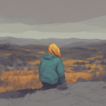 Was ist die Farbe der Einsamkeit? Entdecke die Bedeutungen hinter diesem tiefgründigen Spruch!