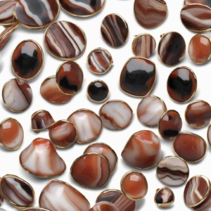 Sardonyx-Ohrstecker: So stylst du deinen Look auf die nächste Stufe!