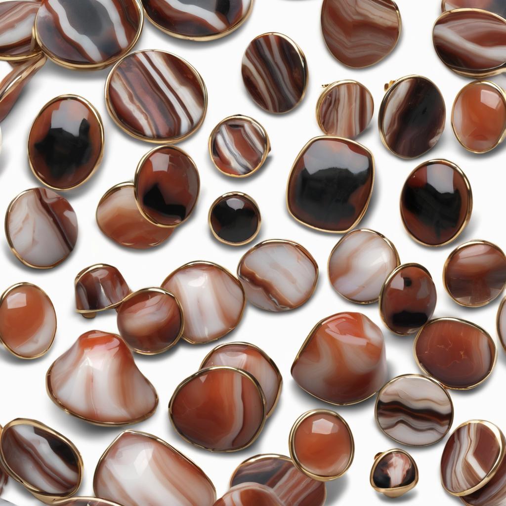 Sardonyx-Ohrstecker: So stylst du deinen Look auf die nächste Stufe!