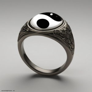 Der Yin-Yang-Ring: Finde deinen inneren Ausgleich mit diesem coolen Schmuckstück!