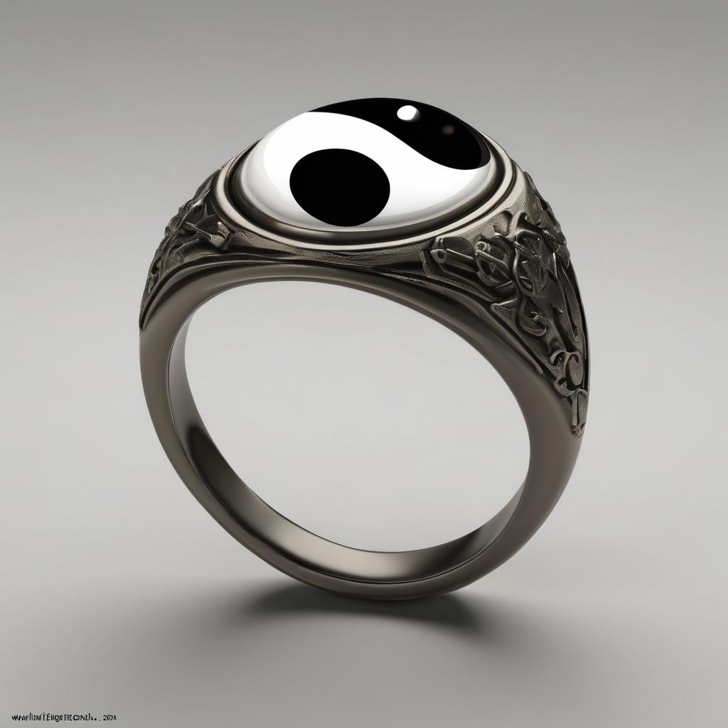 Der Yin-Yang-Ring: Finde deinen inneren Ausgleich mit diesem coolen Schmuckstück!