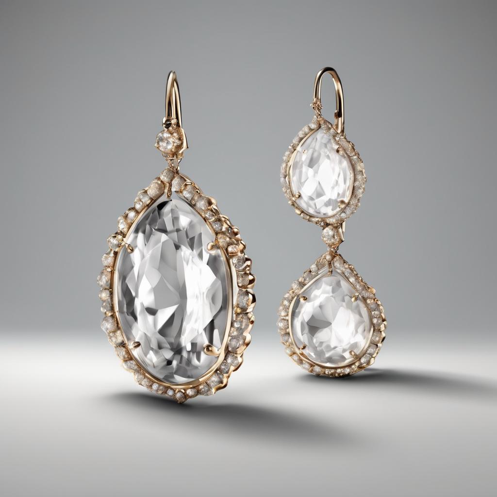 Bergkristall Ohrringe: Warum sie der perfekte Schmuck für jeden Anlass sind!